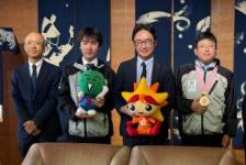 入賞報告会の様子