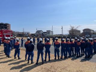 訓練参加隊員（県内13消防本部）