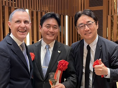 在徳島ポルトガル名誉領事就任祝賀会の画像02