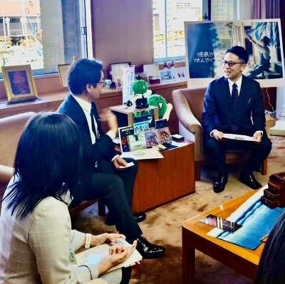 面会 徳永光佑 有限責任監査法人トーマツシニアマネージャー、財満信子 同シニアマネージャー 他の画像02