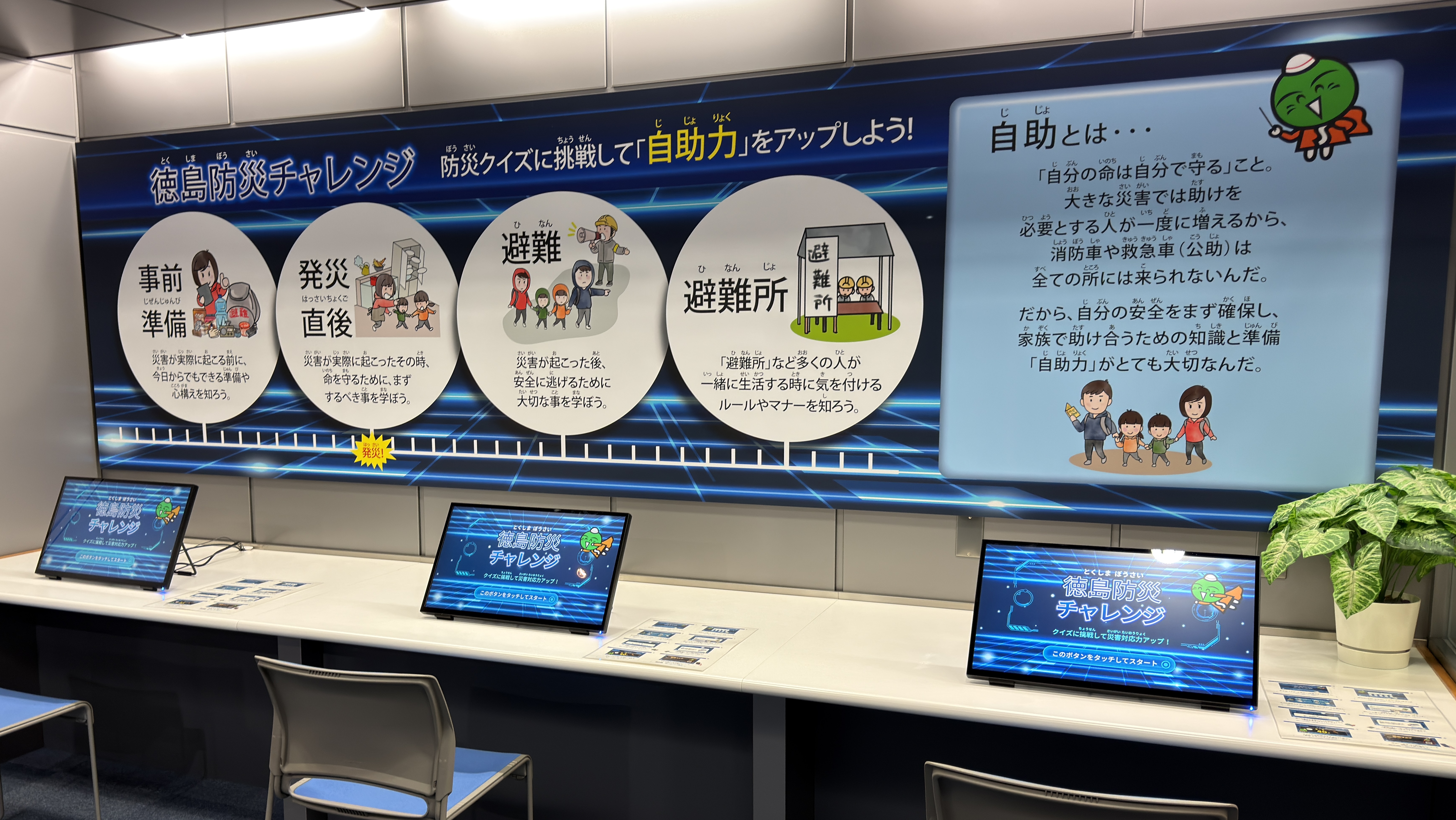 徳島防災チャレンジ