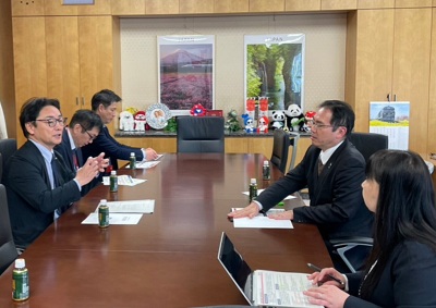 面会 村田茂樹 観光庁長官の画像02