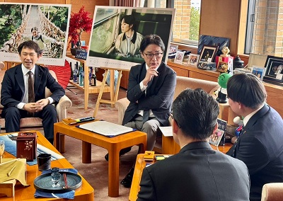 ソフトバンク(株)との連携協定締結式の画像03