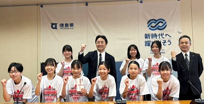 面会 八万ウルヴズミニバスケットボールクラブ(男子)、千松B・MAGIC(女子) (第57回マクドナルド全国ミニバスケットボール大会出場報告) 他の画像02