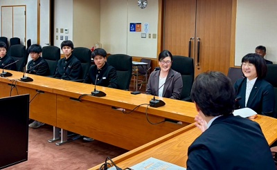 面会 徳島ハンドボールクラブジュニア(男子) (第21回春の全国中学生ハンドボール選手権大会出場報告) 他の画像03