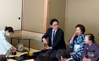 観桜茶会 茶道裏千家淡交会徳島支部の画像02