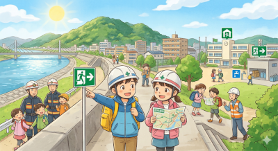 災害に強い徳島に
【危機管理部】