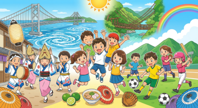 徳島を盛り上げる
【観光スポーツ文化部】