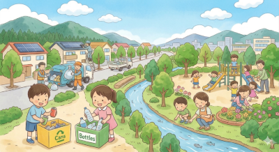 県民の生活を守る仕事
【生活環境部】