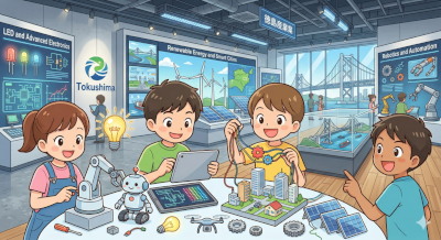 徳島の産業を活性化
【経済産業部】