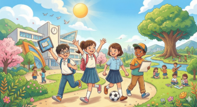 児童・生徒のみなさんへ
【教育委員会】