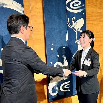 面会 JICA海外協力隊派遣隊員 福本麻愉氏、曾木郁実氏 他の画像03