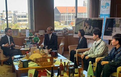 面会 坂口 茂 輪島市長の画像02