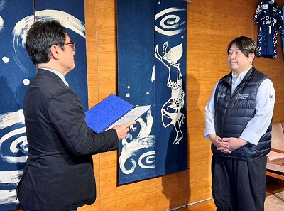 徳島新未来創生アドバイザー委嘱式の画像02