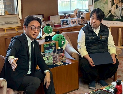 徳島新未来創生アドバイザー委嘱式の画像03