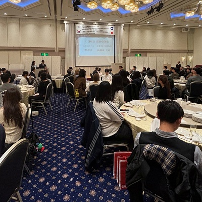 明知大学校の学生との親善交流会の画像04