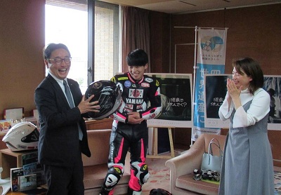 面会 レーシングライダー 今井勝也 選手 他の画像02