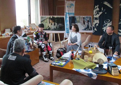 面会 レーシングライダー 今井勝也 選手 他の画像03