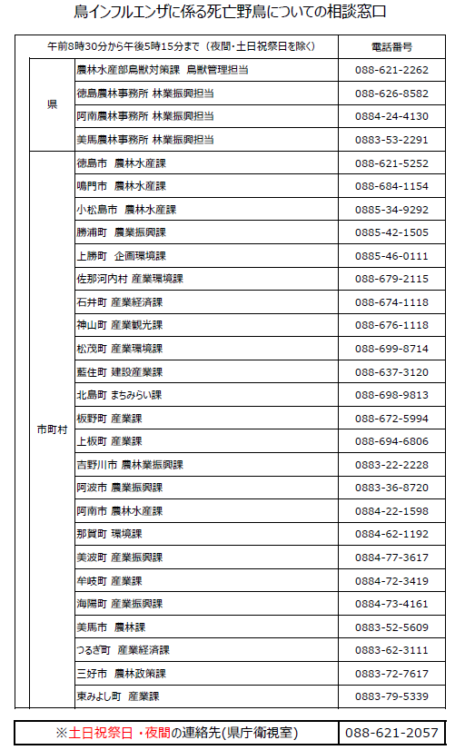 窓口リスト