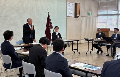 自由民主党徳島県支部連合会との意見交換会の画像02