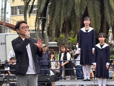 韓国・済州特別自治道ジェラジン少年少女合唱団及び徳島少年少女合唱団合同公演の画像01