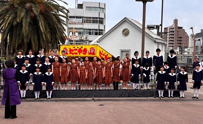韓国・済州特別自治道ジェラジン少年少女合唱団及び徳島少年少女合唱団合同公演の画像02