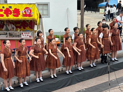 韓国・済州特別自治道ジェラジン少年少女合唱団及び徳島少年少女合唱団合同公演の画像03