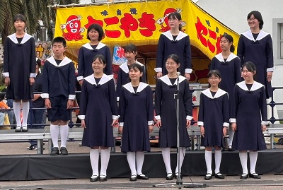 韓国・済州特別自治道ジェラジン少年少女合唱団及び徳島少年少女合唱団合同公演の画像04