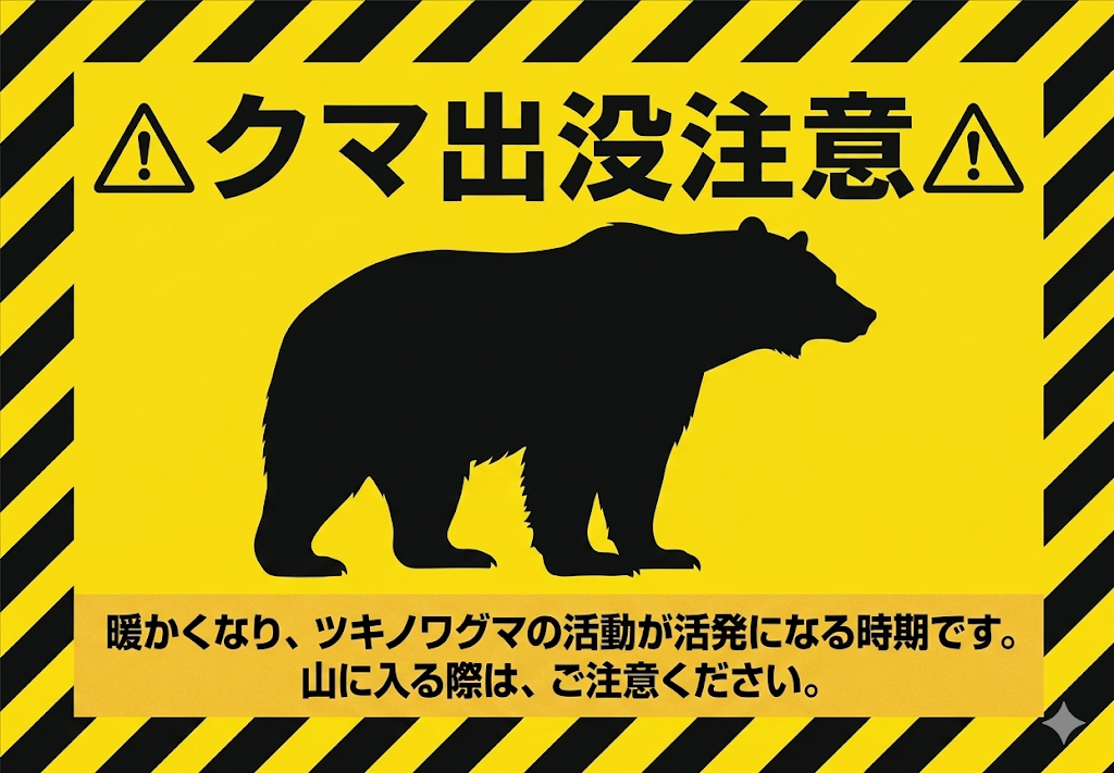クマ出没