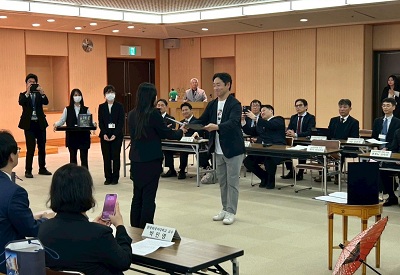 面会 韓国外国語大学校 教職員・学生 50名 他の画像02