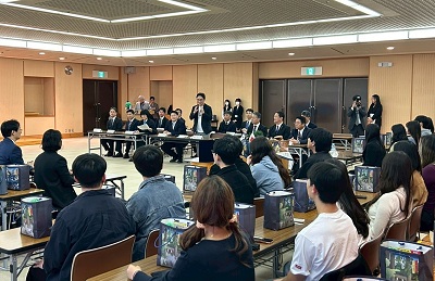 面会 韓国外国語大学校 教職員・学生 50名 他の画像03