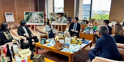 面会 アディティアカリスナ・ヨシ・プトラ・ウィギアント 徳島大学大学院 特任研究員 他の画像03