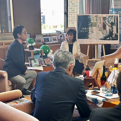 面会 鳴川幸恵 徳島県高等学校野球連盟会長の画像02