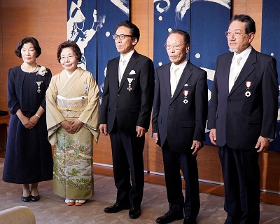「第46回危険業務従事者叙勲」および「春の褒章・叙勲」伝達式の画像07