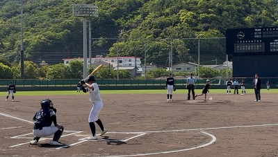 第12回徳島県知事杯少年硬式野球大会 始球式の画像02