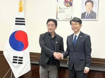 面会 イ・サンヨル 駐神戸大韓民国総領事 他の画像01