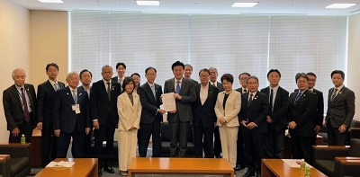 四国新幹線整備促進期成会「骨太の方針 2026」策定に合わせた要望活動の画像01