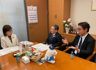 四国新幹線整備促進期成会「骨太の方針 2026」策定に合わせた要望活動の画像02