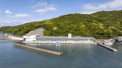 徳島県立椿泊漁港荷さばき所 開所式の画像03