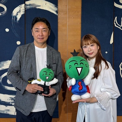 面会 丸山純奈 氏、定家崇嗣 (株)イドエンターテインメント取締役 他の画像01
