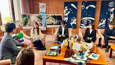 面会 丸山純奈 氏、定家崇嗣 (株)イドエンターテインメント取締役 他の画像02