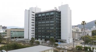 施設の外観