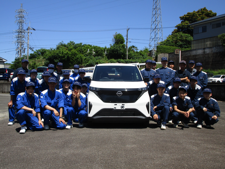電気自動車サクラ寄贈