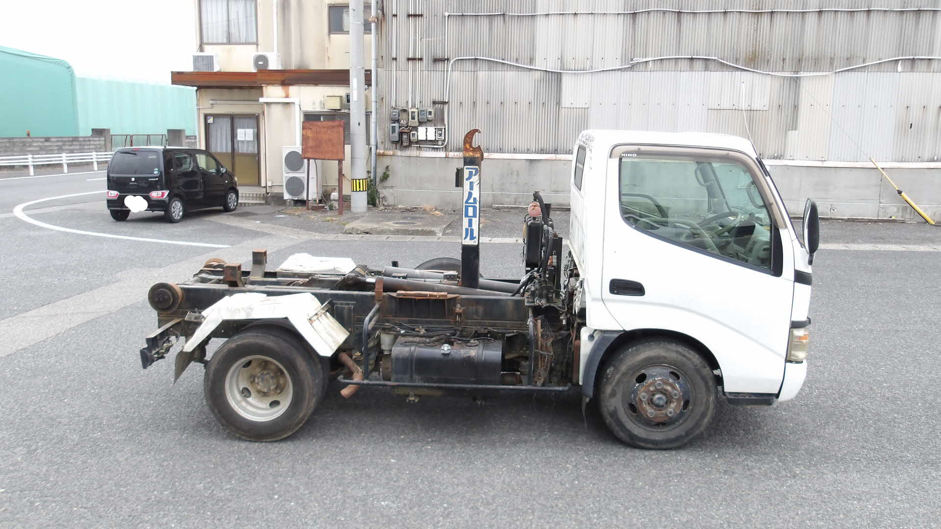 日野デュトロ
