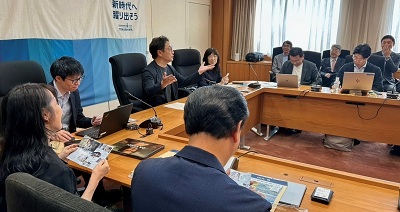 面会 慶應EMBA（慶應義塾大学大学院経営管理研究科Executive MBA プログラム）学生26名 他の画像02