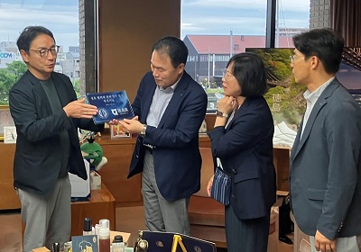 面会 カン・ギフン 韓国外国語大学校総長 他の画像02
