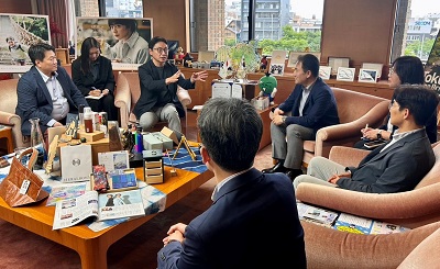 面会 カン・ギフン 韓国外国語大学校総長 他の画像03