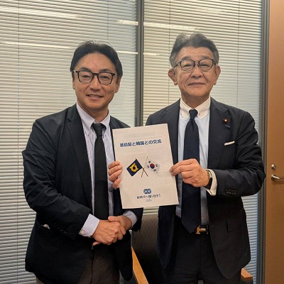 面会 武田良太 衆議院議員の画像01