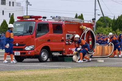 第35回徳島県消防操法大会の画像03