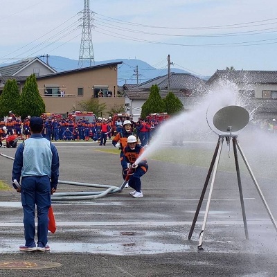 第35回徳島県消防操法大会の画像04